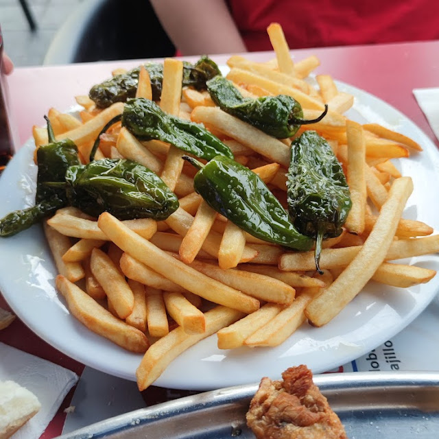 Ración de Patatas de Las Alitas