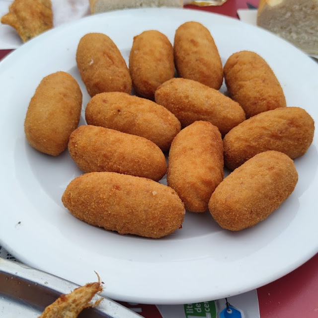 Ración de Croquetas
