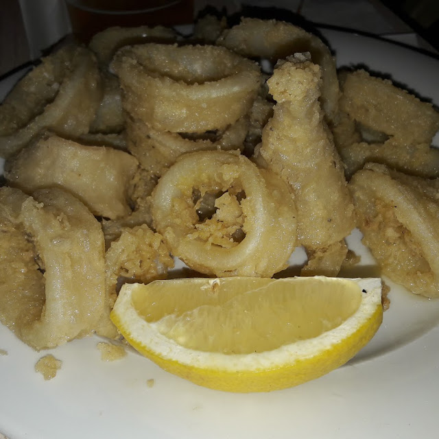 Calamares A la Romana