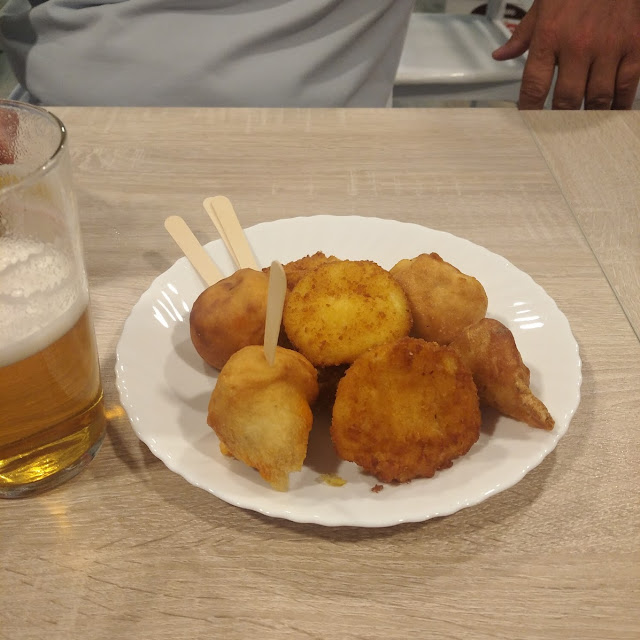 Buñuelos de Bacalao