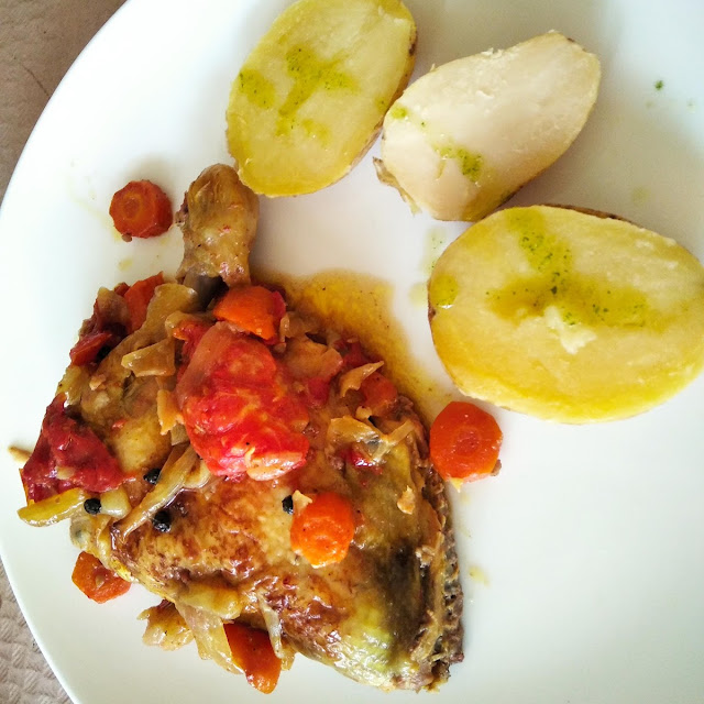 Pollo Al Horno