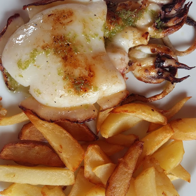 Sepia A la Plancha