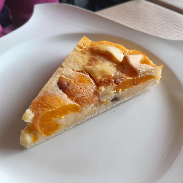 Tarta de Nísperos