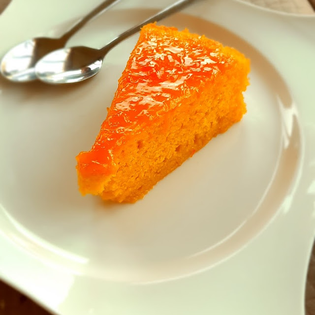 Tarta de Naranja