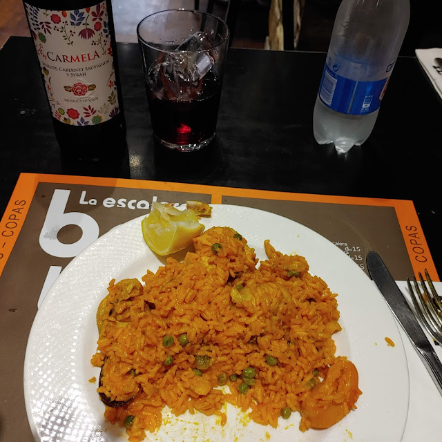 Paella Mixta