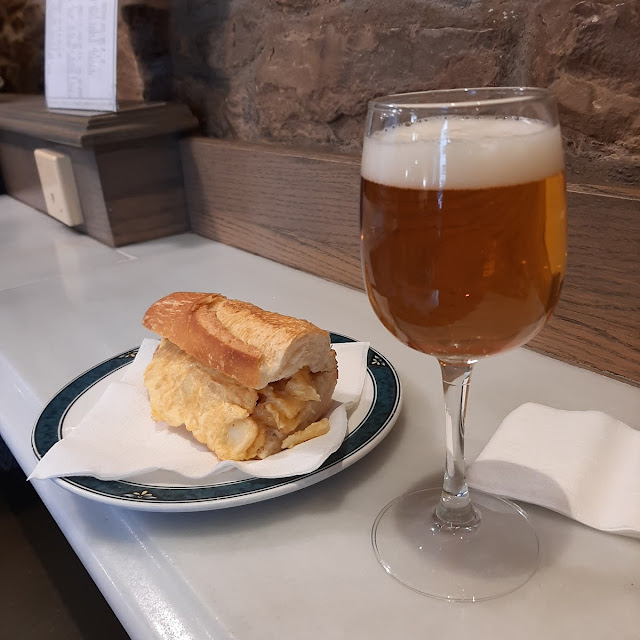 Medio Bocata Tortilla Patata & Zurito