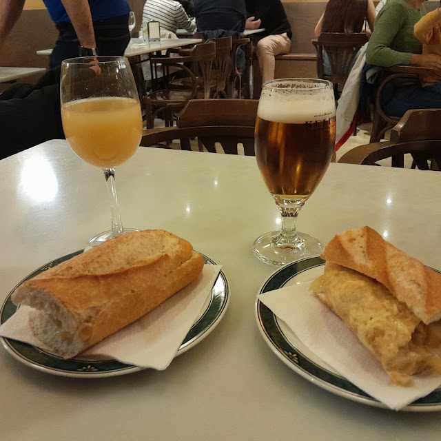Medio de Tortilla Buenísimas