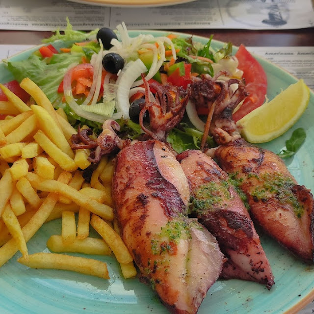 Calamares A la Olancha
