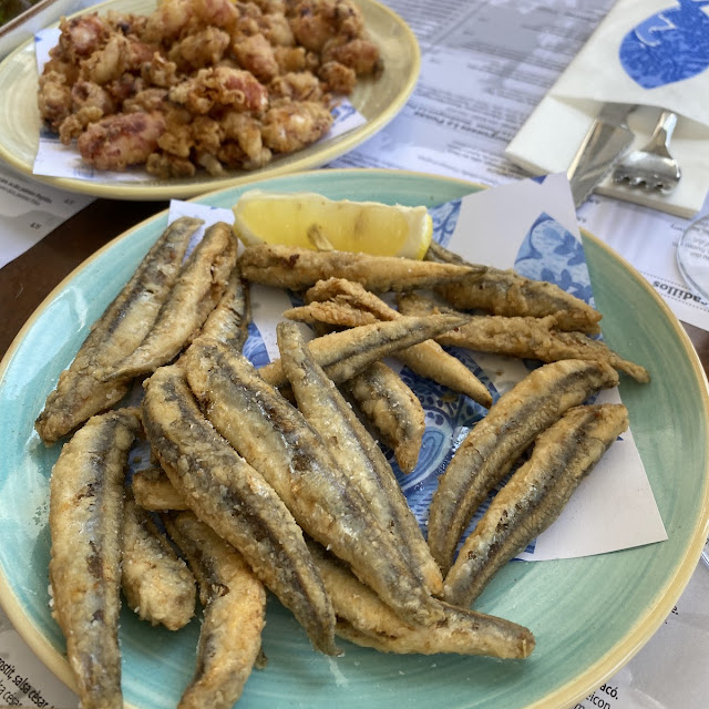 Anchois Grillés