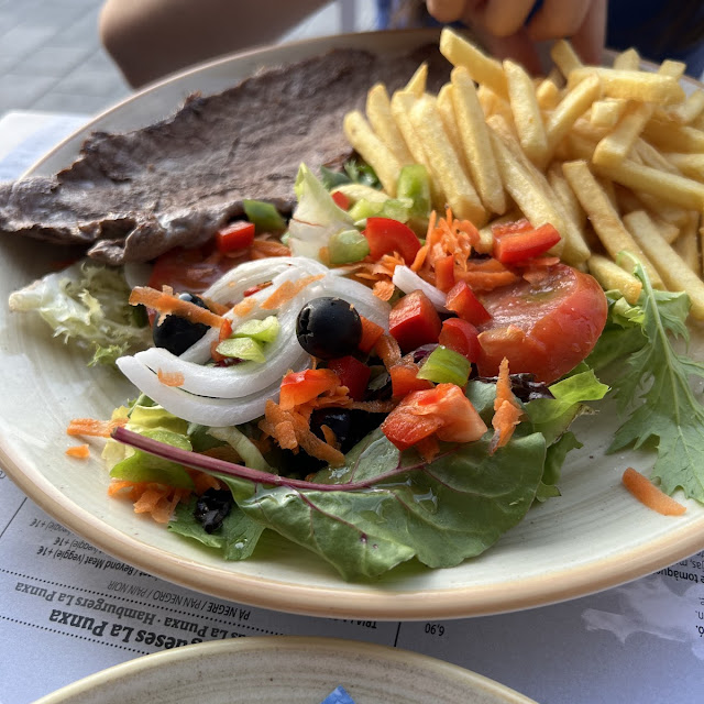 Kids Combo Plate with Steak