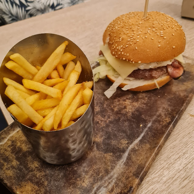 Hamburguesa Completa