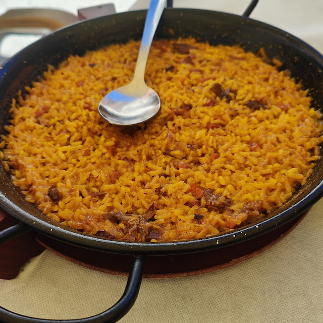Paella de Mariscos