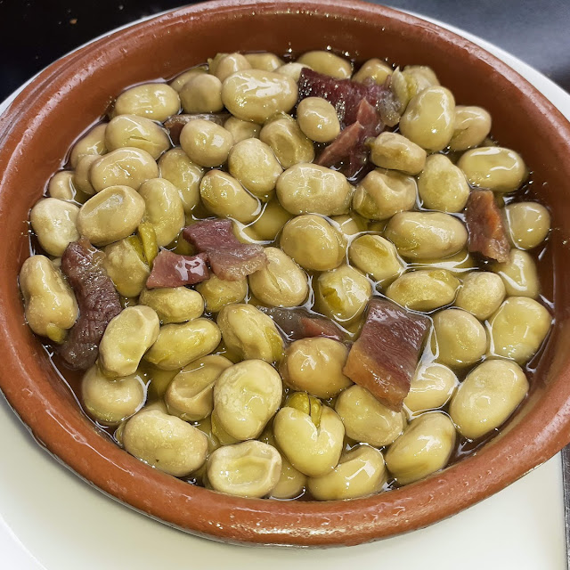 Habas Con Jamón