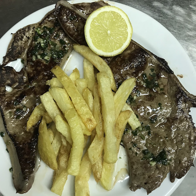 Bistec Con Patatas