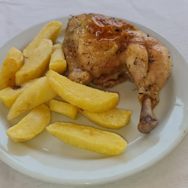 Chicken and Chips