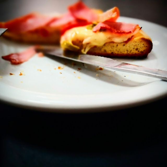 Pizza Con Panceta