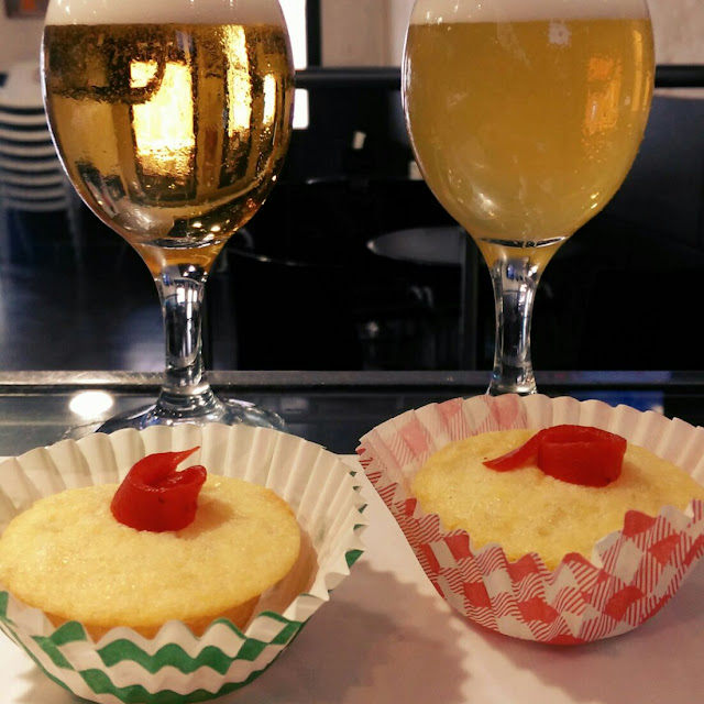 Cupcake de Tortilla de Patata