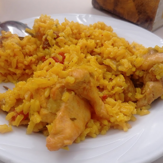 Aperitivo de Paella