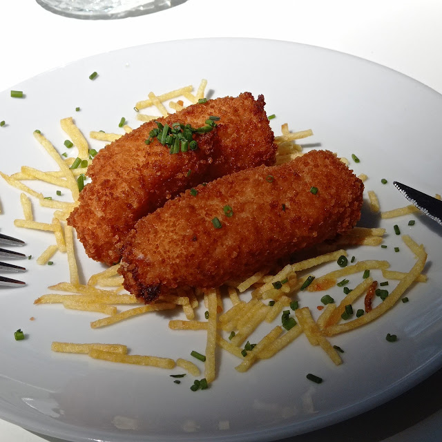 Croquetas de Jamón