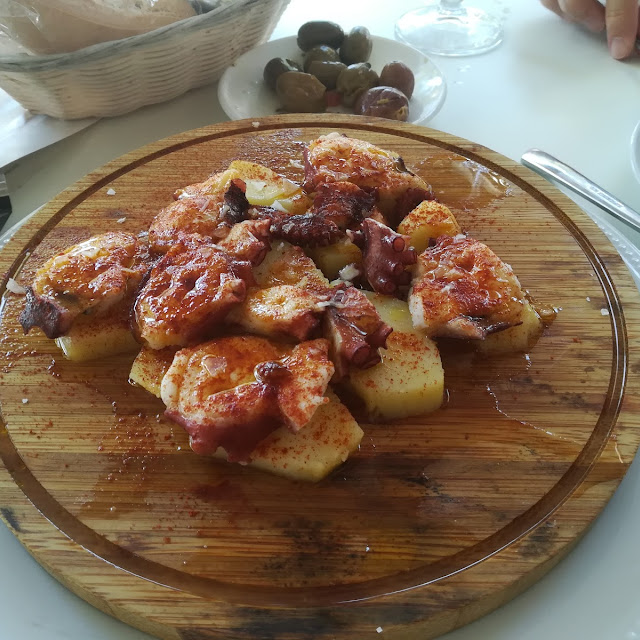 Pulpo A la Gallega