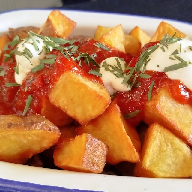 Patatas Muy Bravas