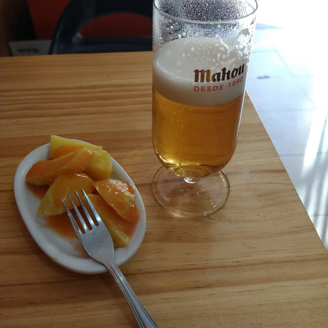 Tapa de Patatas Bravas
