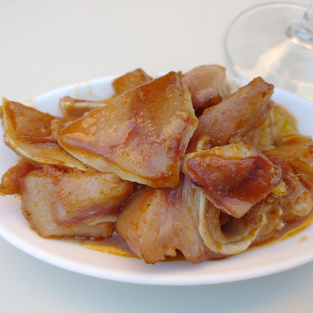 Tapa de Oreja