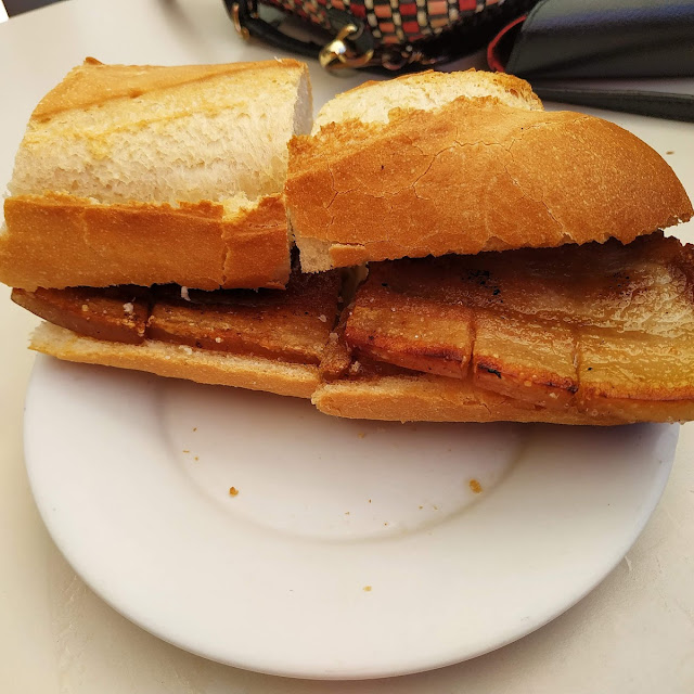 Montadito Panceta Bien Acompañado