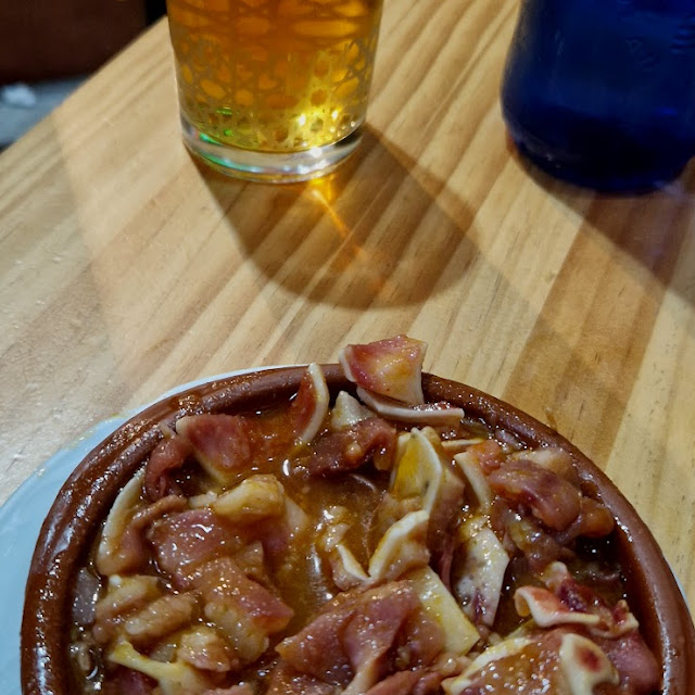 Bocadillo Panceta