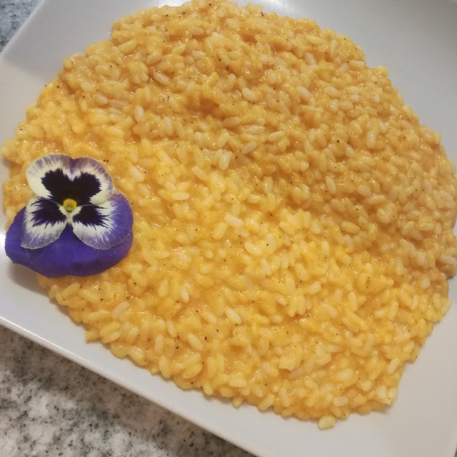 Risotto Alla Milanese
