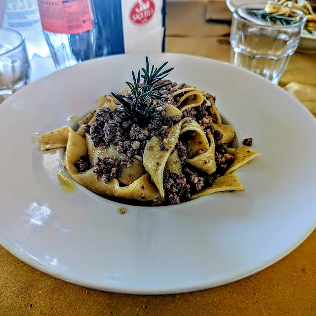Pappardelle Al Cinghiale