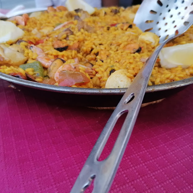 Paella Mixta