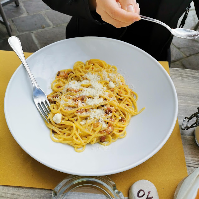 Spaghetti Carbonara