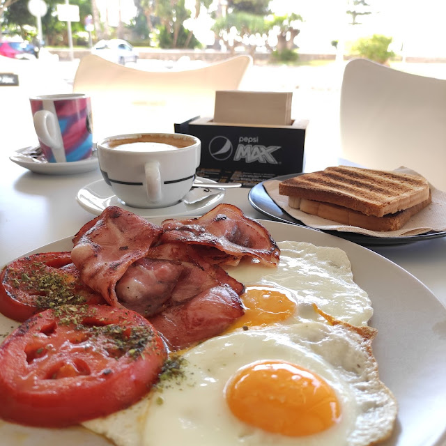 Desayuno Inglés