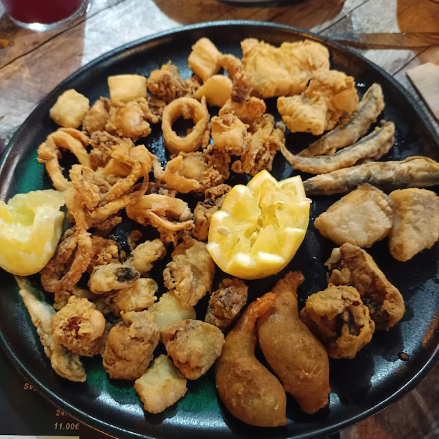 Fritura de Pescado