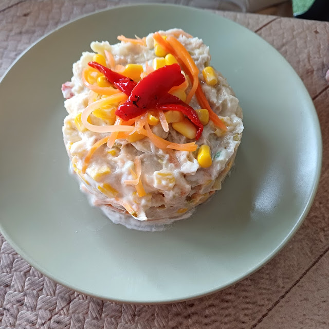 Salad Russia