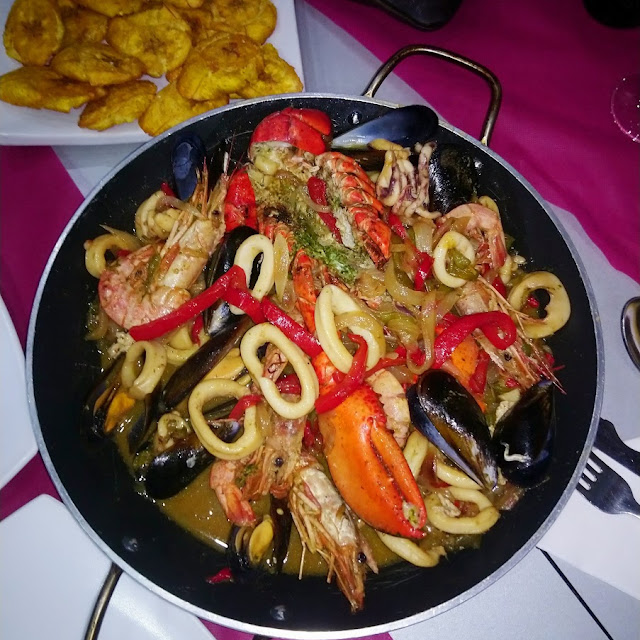 Mariscada Dominicana