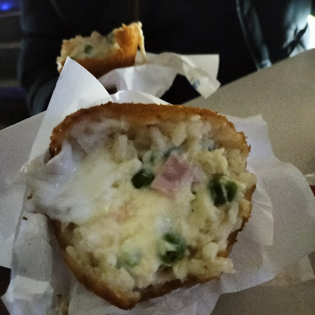 Arancino Al Burro