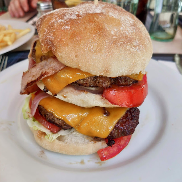 Hamburguesa Doble