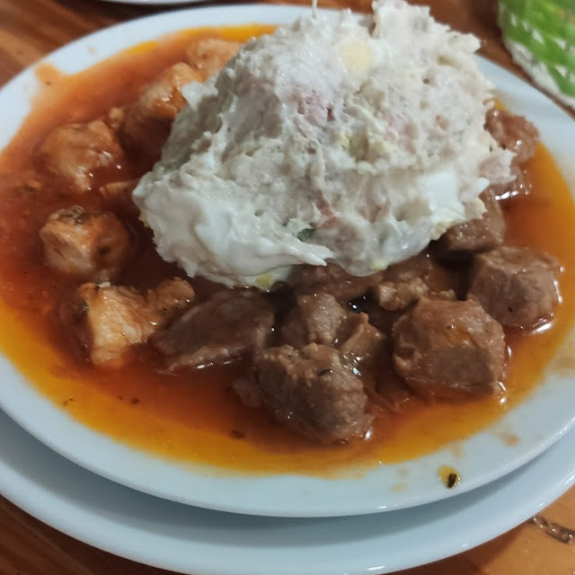 Variado Con Pollo