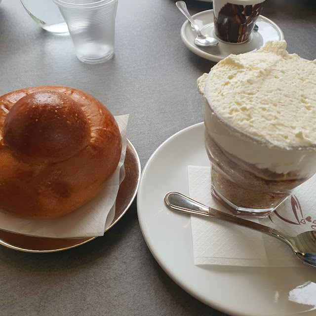 Granita Cioccolato E Pistacchio