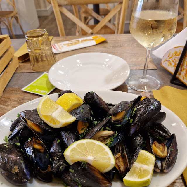 Le Eccellenti Cozze Di Ganzirri