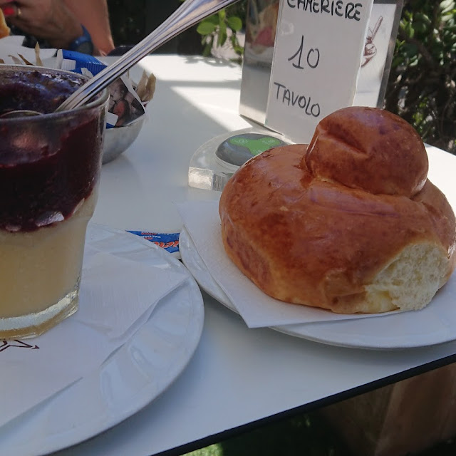 Granita Gelsi E Pesca
