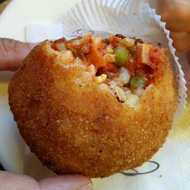 Arancino Al Ragù