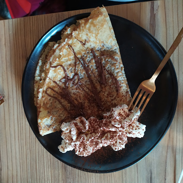 Crepes Alla Nutella