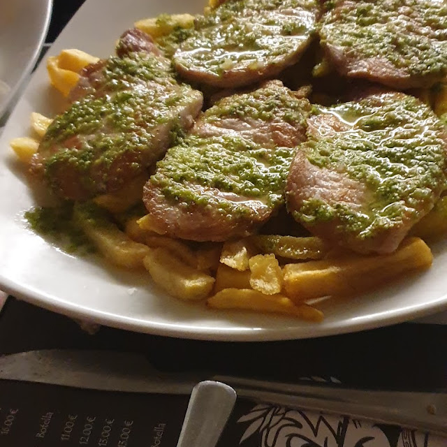 Filetes Al Ajillo