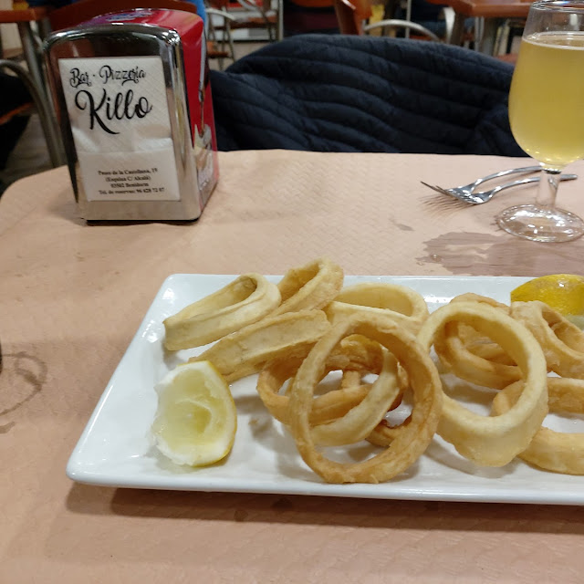 Calamares A la Andaluza