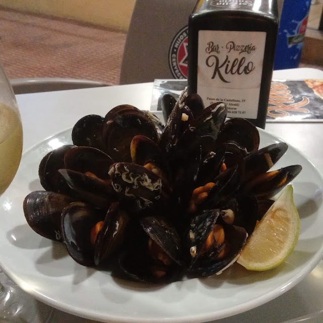 Mejillones Al Vapor