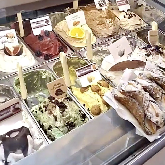 Ice Cream and Sorbet