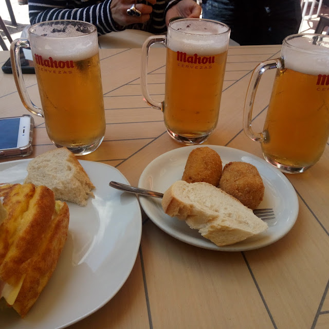 Croqueta Y Tortilla Rellena